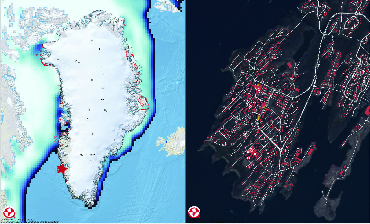 There are a variety of datasets that would be compatible with QGreenland